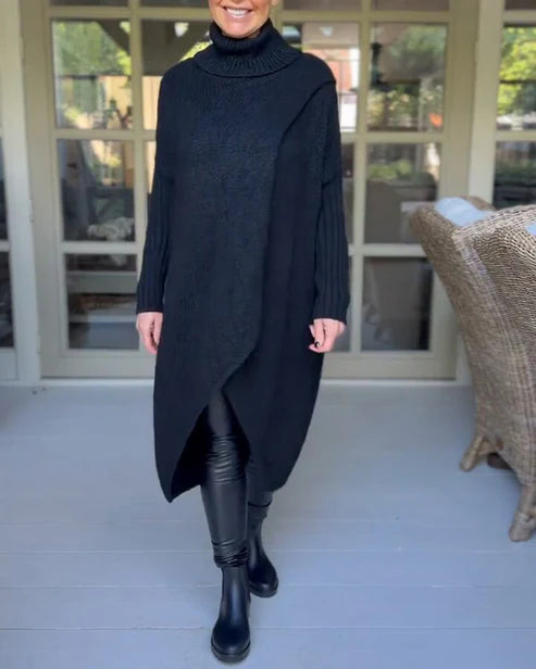 SOPHIA™ | HIGH-NECK SWEATER