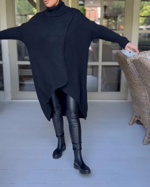 SOPHIA™ | HIGH-NECK SWEATER