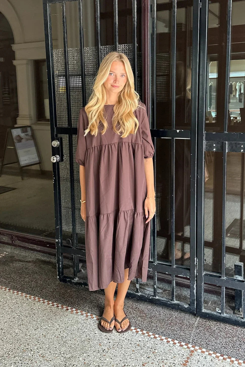 MARIE™ | T-SHIRT SLEEVE DRESS