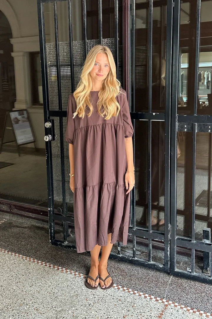 MARIE™ | T-SHIRT SLEEVE DRESS