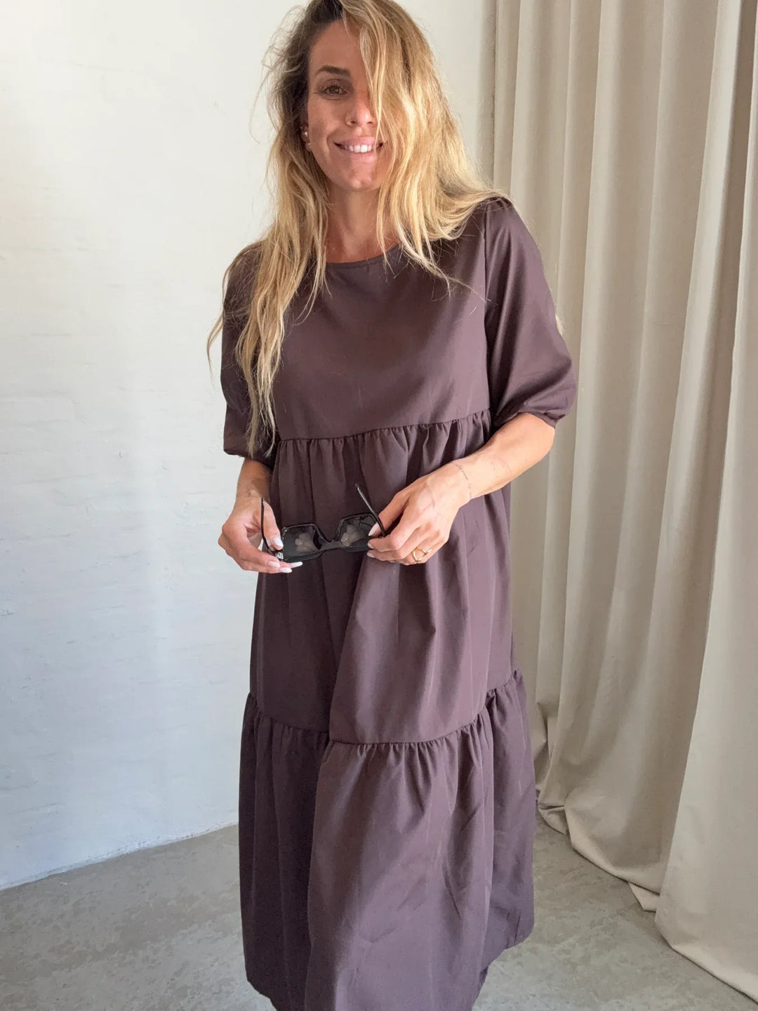 MARIE™ | T-SHIRT SLEEVE DRESS