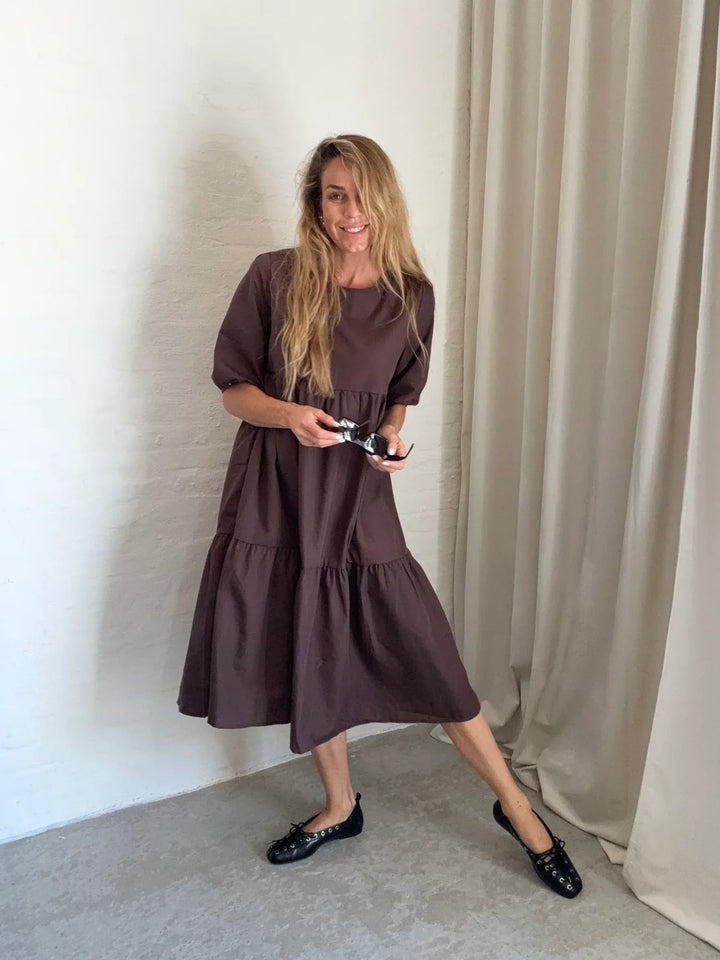 MARIE™ | T-SHIRT SLEEVE DRESS