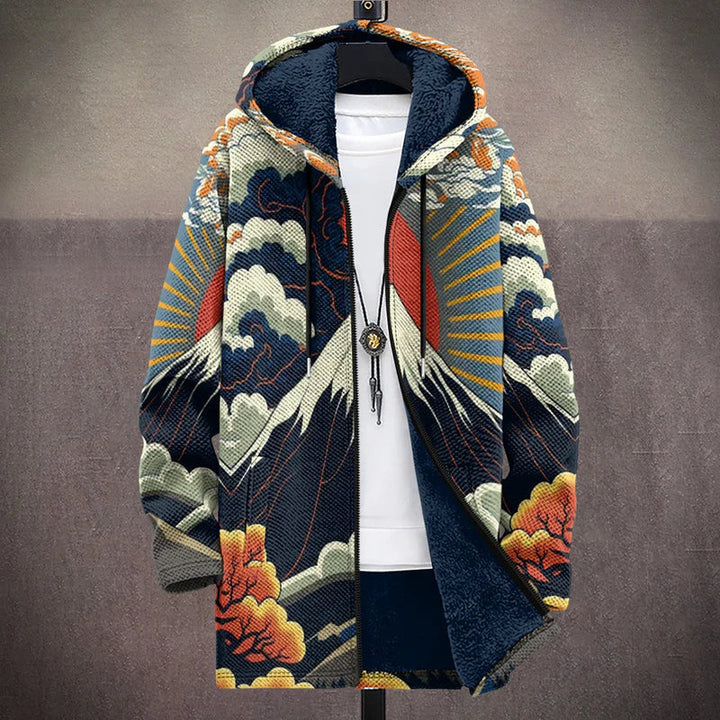 KALINA™ | LUXE ART-INSPIRED CARDIGAN