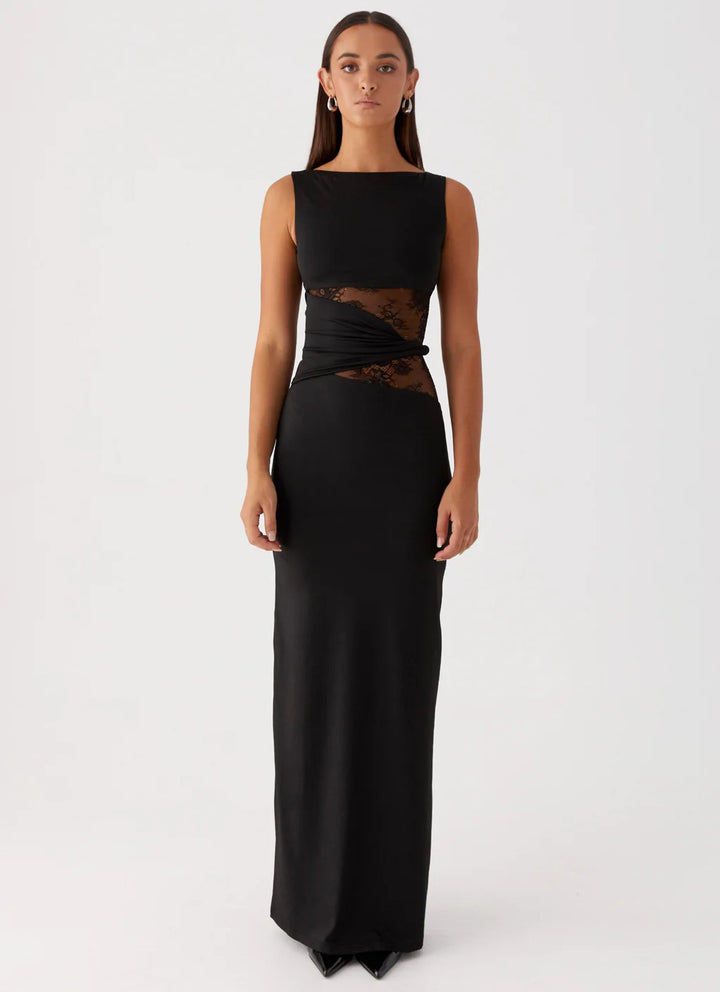 LENI™ | FIGURE FLATTERING MAXI DRESS