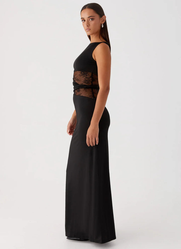 LENI™ | FIGURE FLATTERING MAXI DRESS