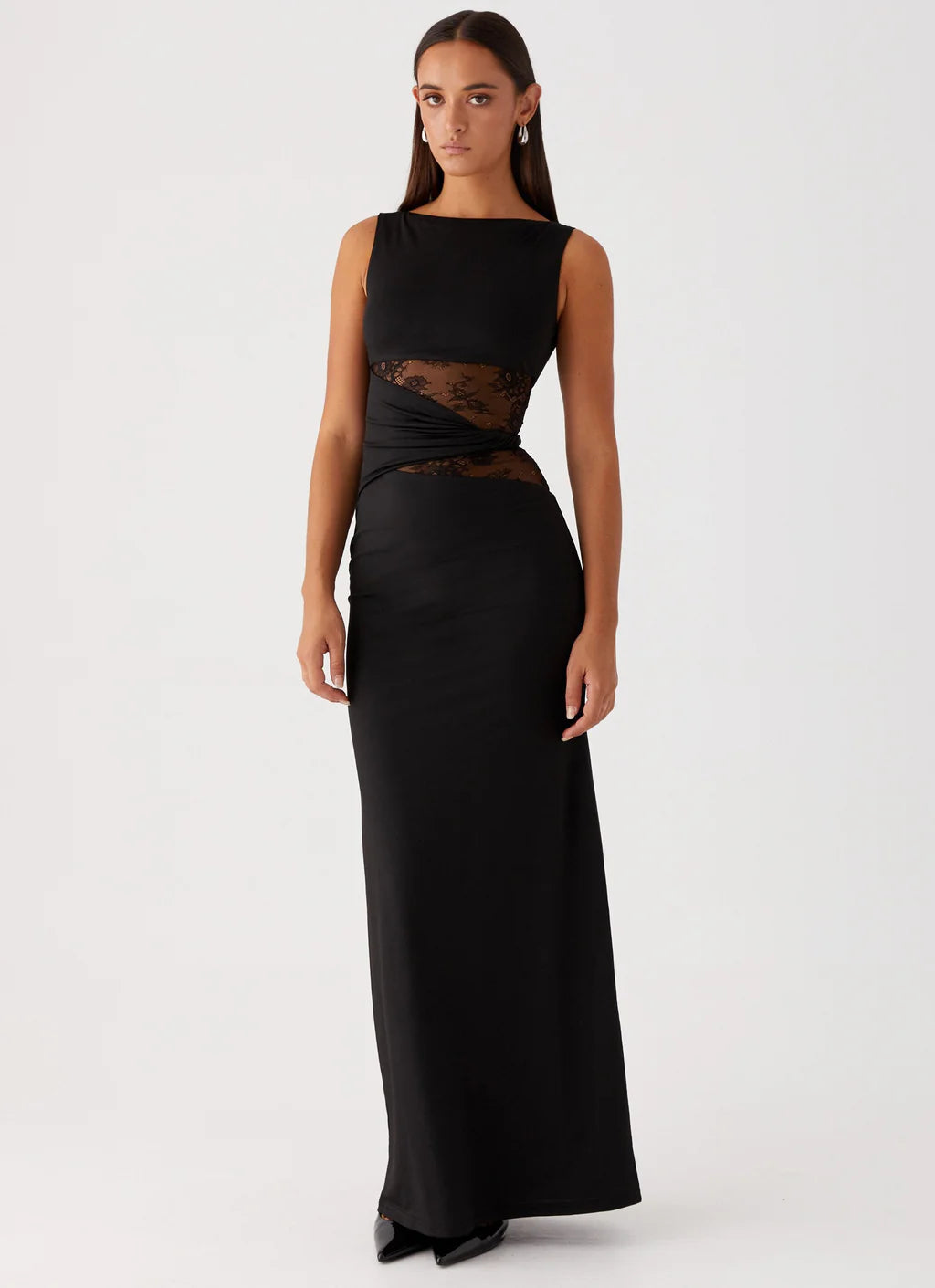 LENI™ | FIGURE FLATTERING MAXI DRESS