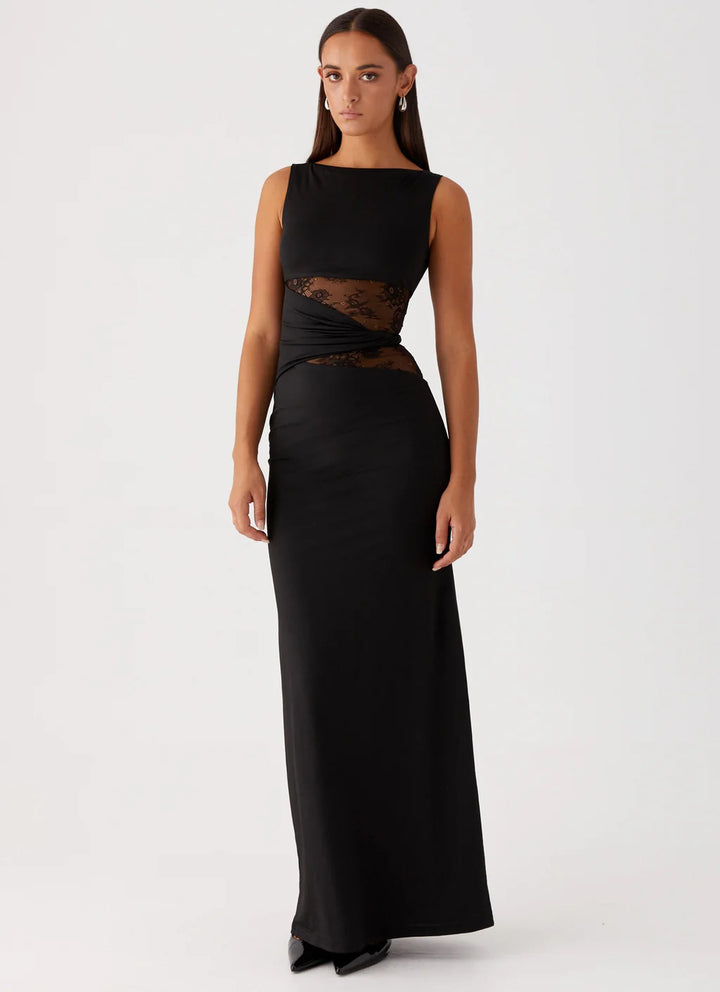 LENI™ | FIGURE FLATTERING MAXI DRESS