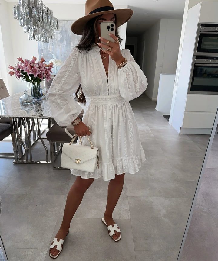 LAUREL™ | WHITE DRESS