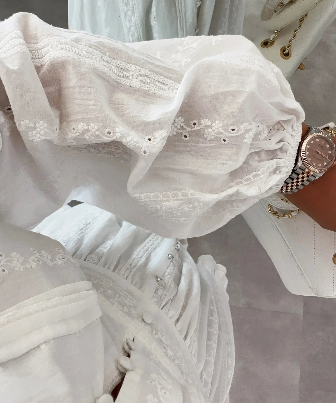 LAUREL™ | WHITE DRESS