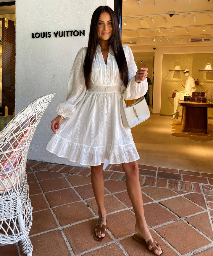 LAUREL™ | WHITE DRESS