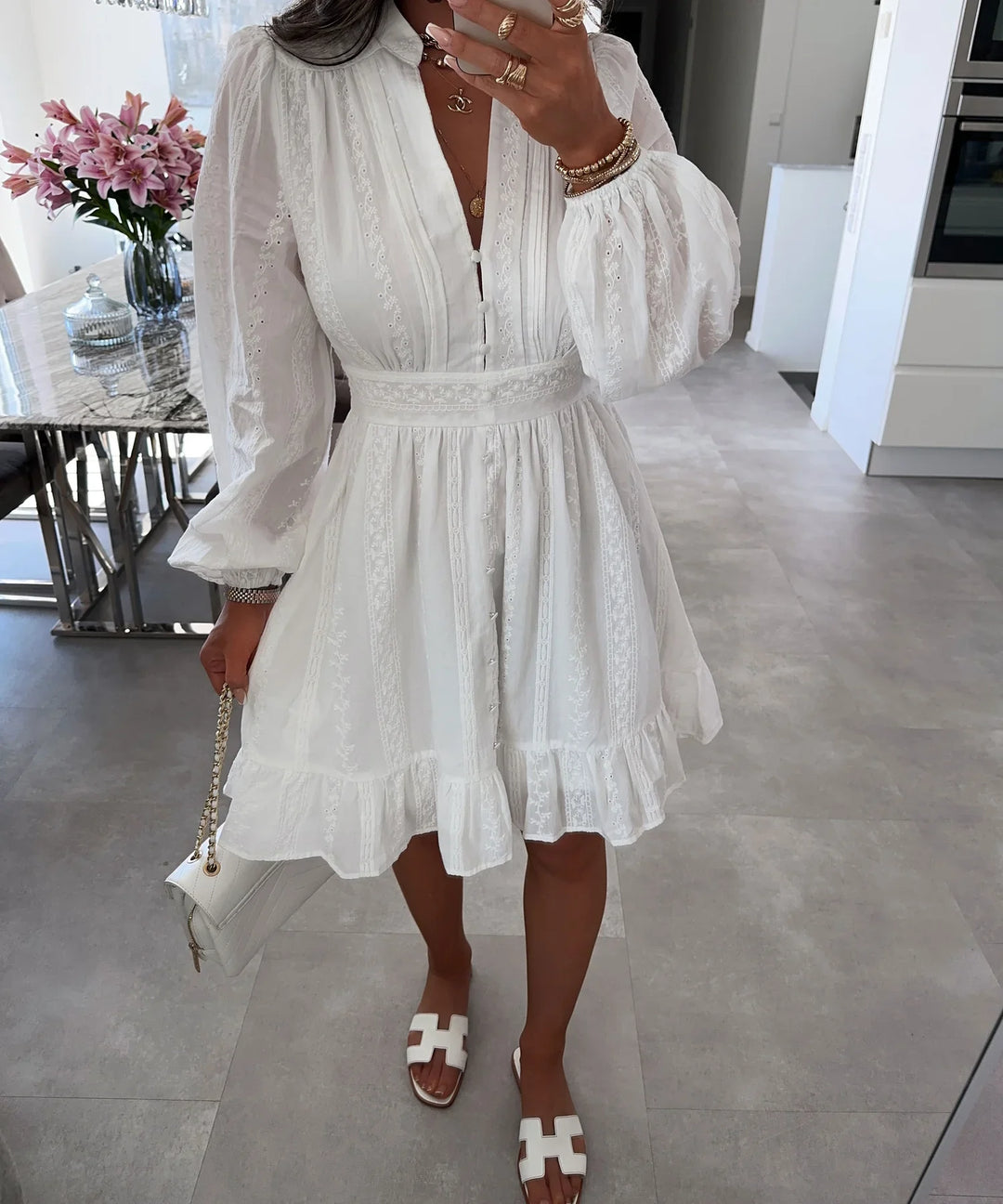 LAUREL™ | WHITE DRESS