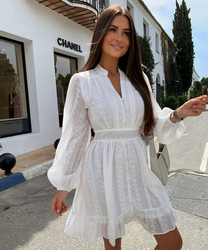 LAUREL™ | WHITE DRESS