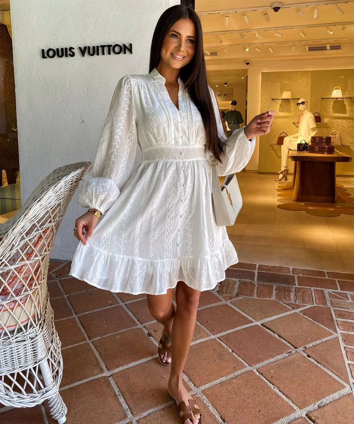 LAUREL™ | WHITE DRESS