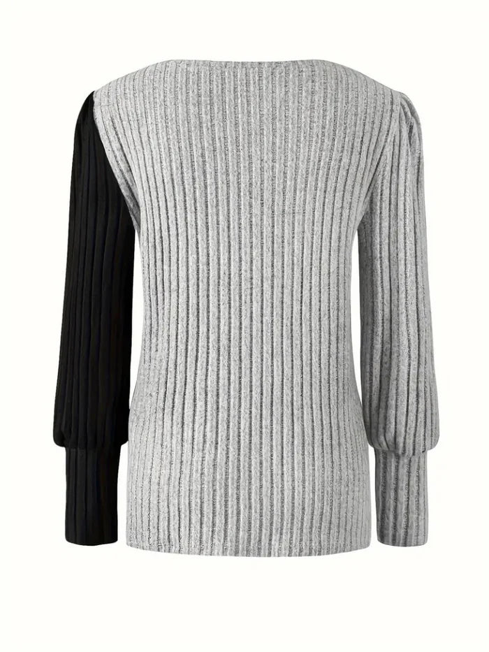 CLARA™ | CASUAL LONG-SLEEVE SWEATER