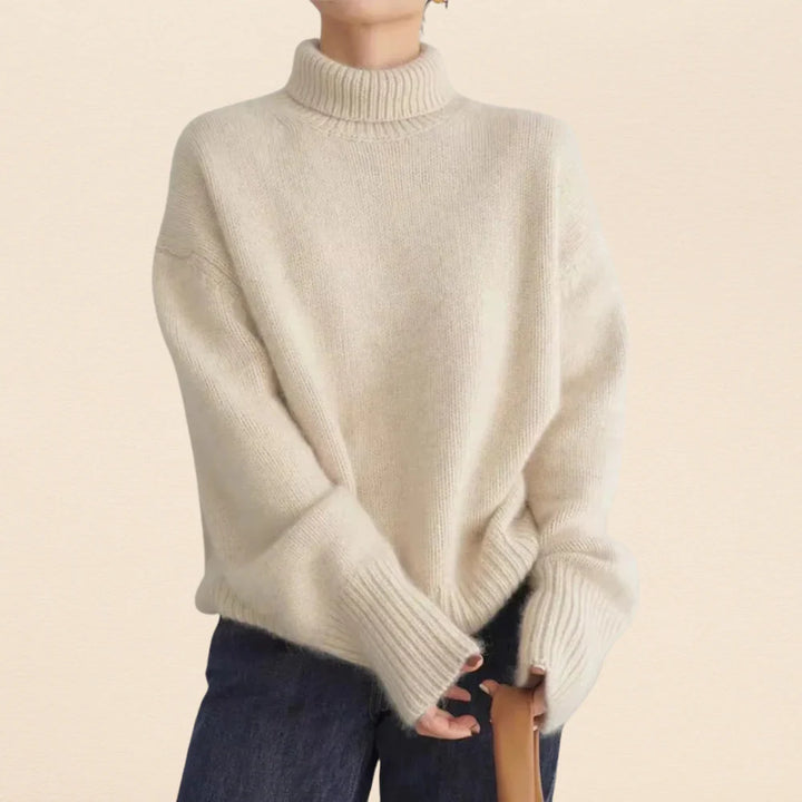 AMELIA™ | CLASSIC TURTLENECK SWEATER
