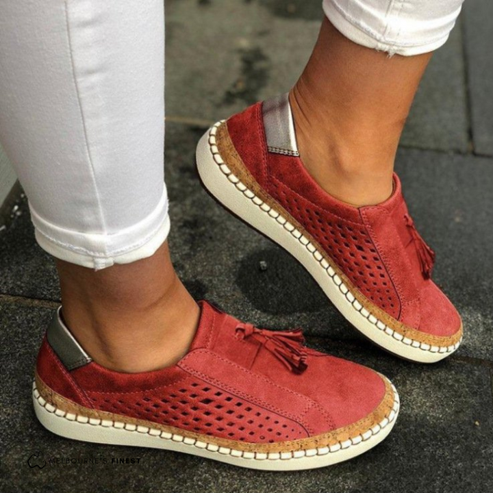 LEILA™ | ORTHOPEDIC SUMMER SLIP ONS