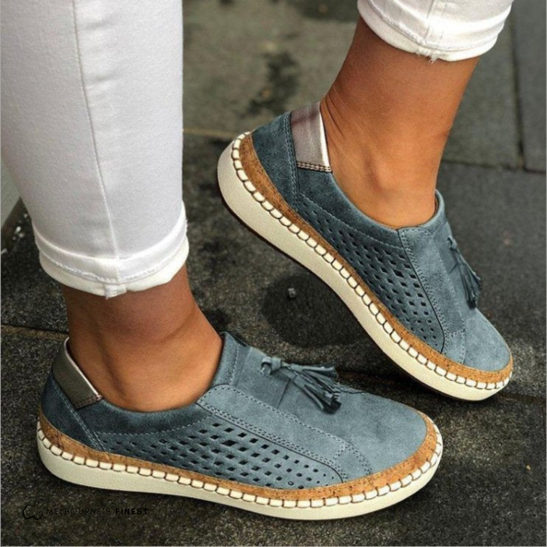 LEILA™ | ORTHOPEDIC SUMMER SLIP ONS