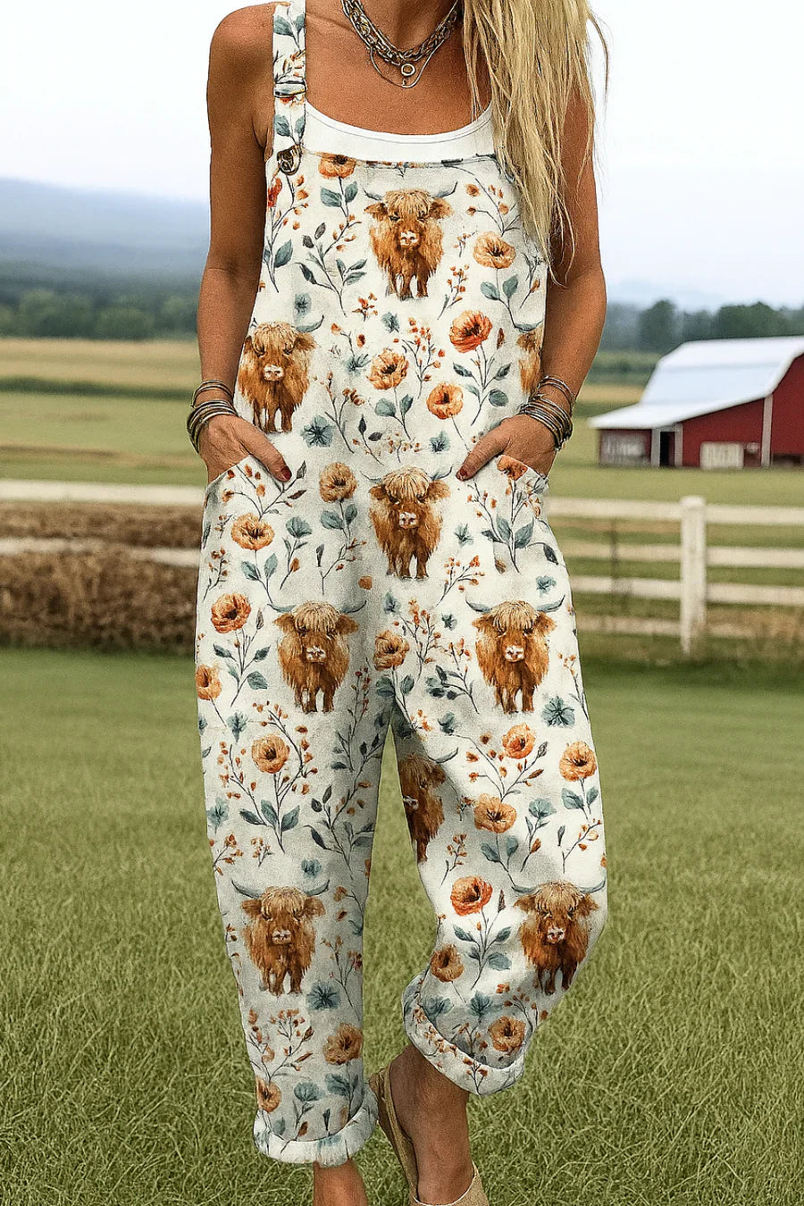 KAREN™ | COUNTRY GARDEN OVERALLS