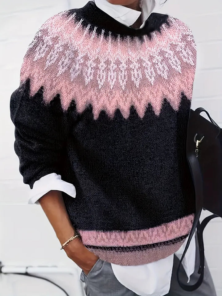 OLIVIA™ | NORDIC CHARM SWEATER