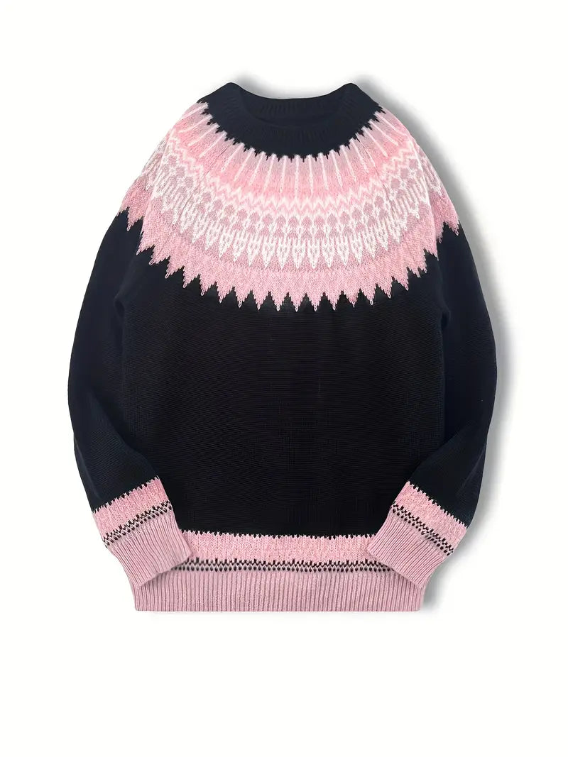 OLIVIA™ | NORDIC CHARM SWEATER