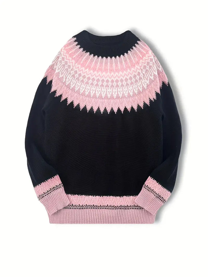 OLIVIA™ | NORDIC CHARM SWEATER