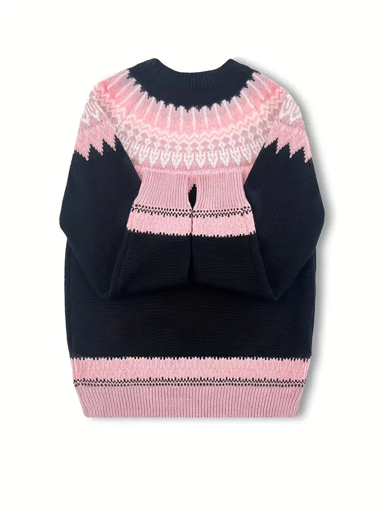 OLIVIA™ | NORDIC CHARM SWEATER