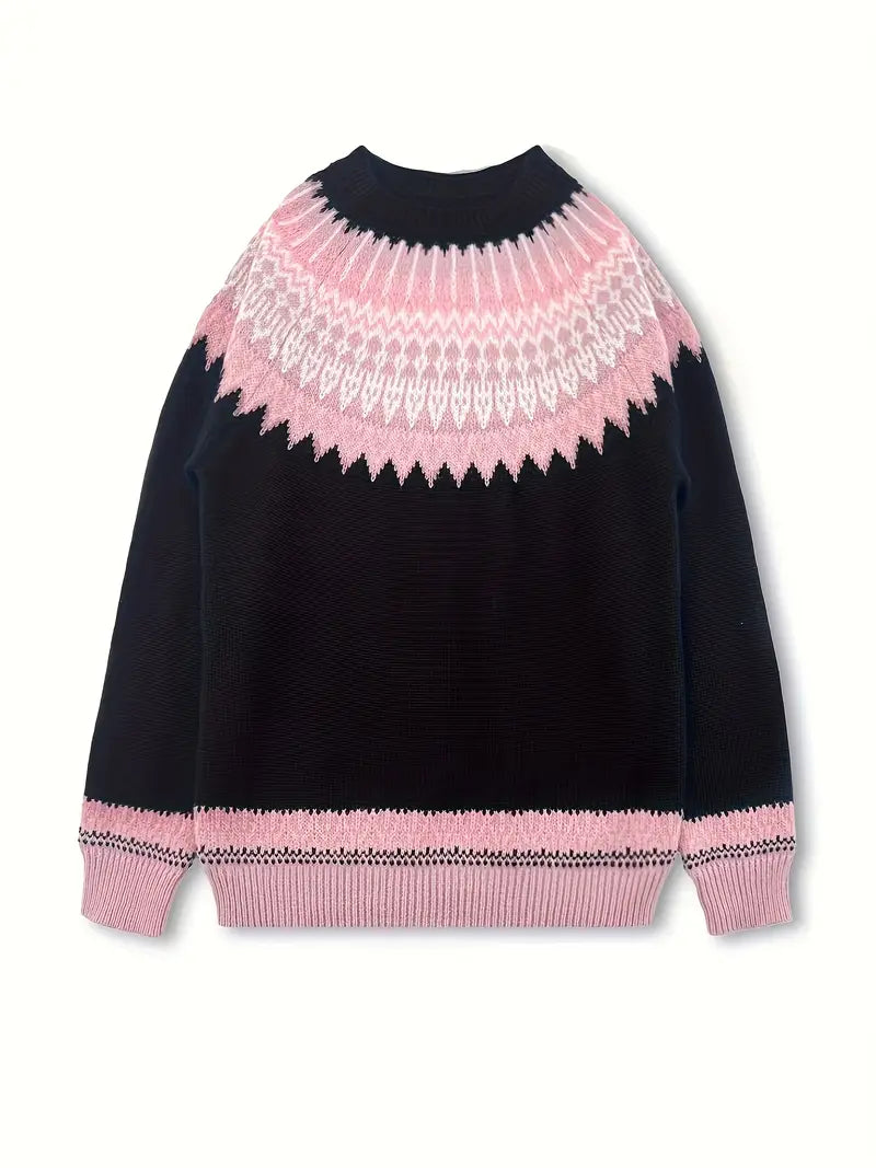 OLIVIA™ | NORDIC CHARM SWEATER