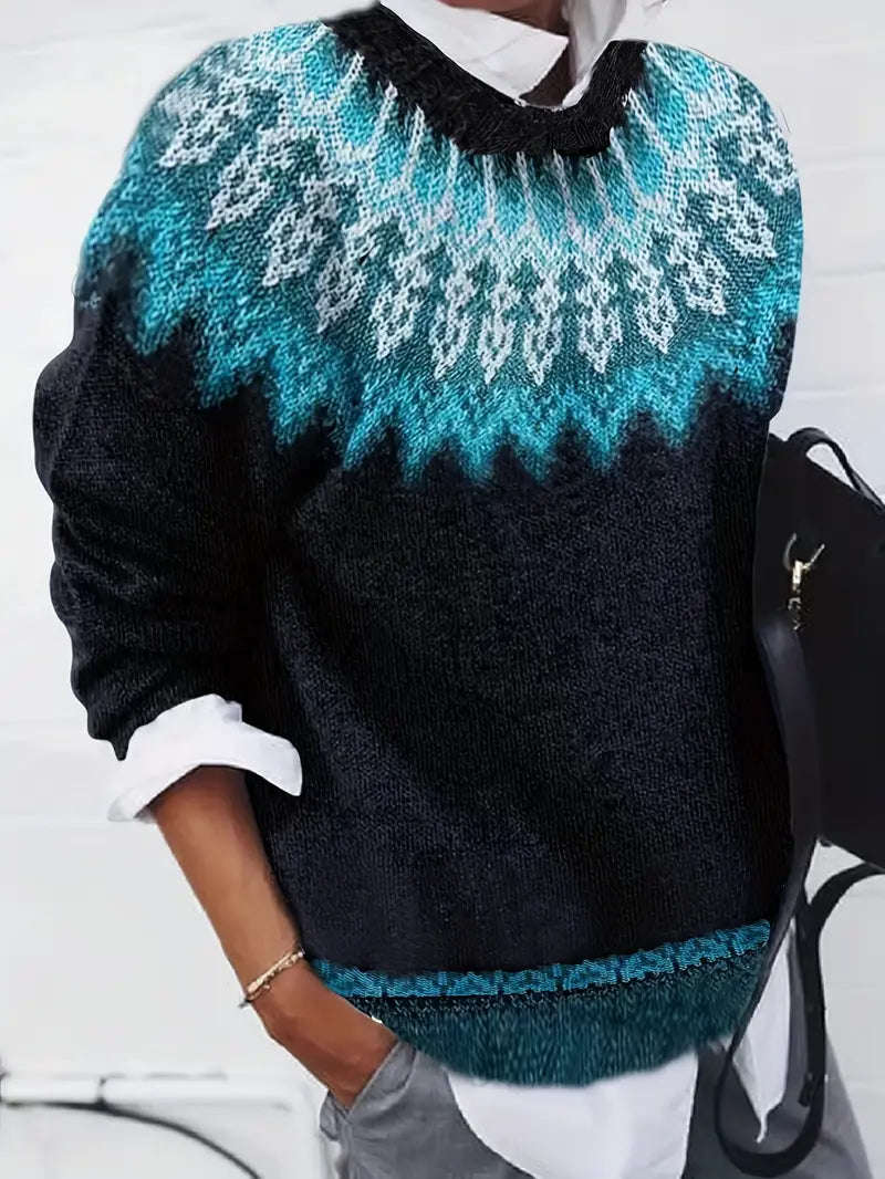 OLIVIA™ | NORDIC CHARM SWEATER