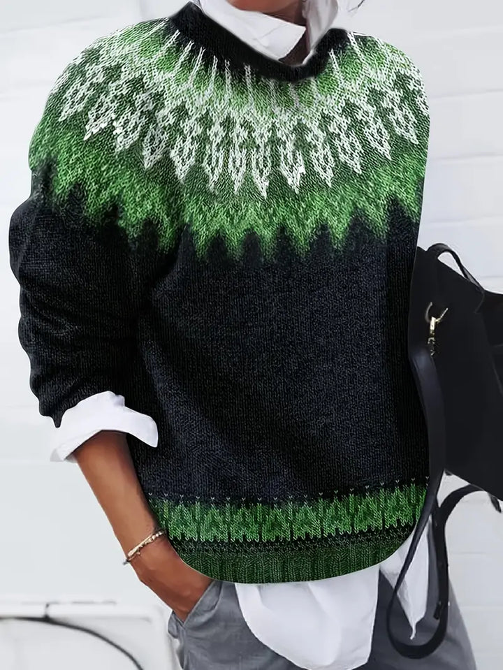 OLIVIA™ | NORDIC CHARM SWEATER