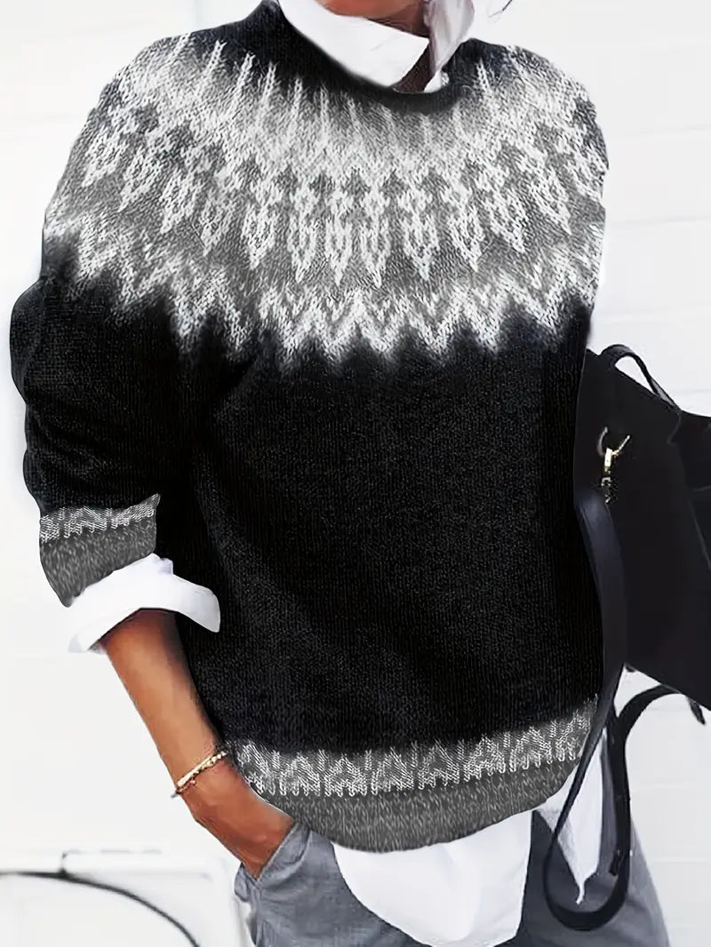 OLIVIA™ | NORDIC CHARM SWEATER