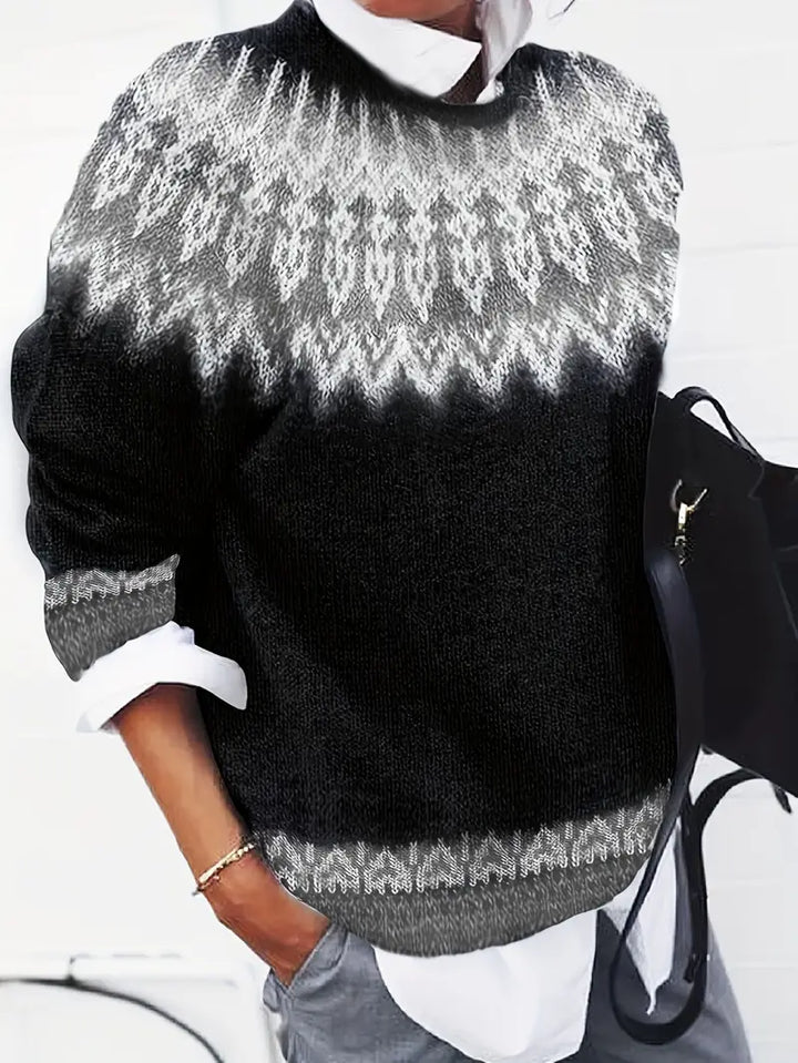 OLIVIA™ | NORDIC CHARM SWEATER