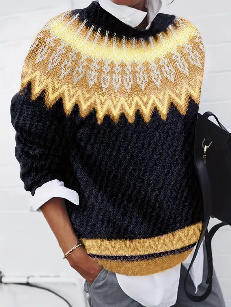 OLIVIA™ | NORDIC CHARM SWEATER