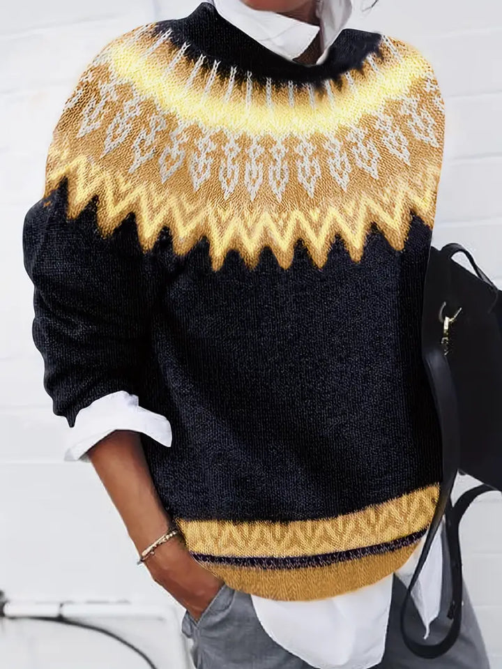 OLIVIA™ | NORDIC CHARM SWEATER