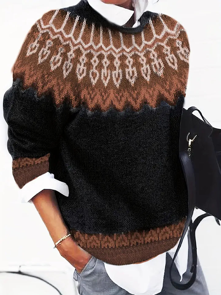 OLIVIA™ | NORDIC CHARM SWEATER