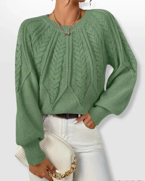 BRIONY™ | CHIC KNITTED SWEATER