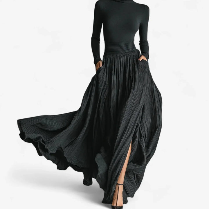ALINE™ | HIGH-WAIST MAXI SKIRT