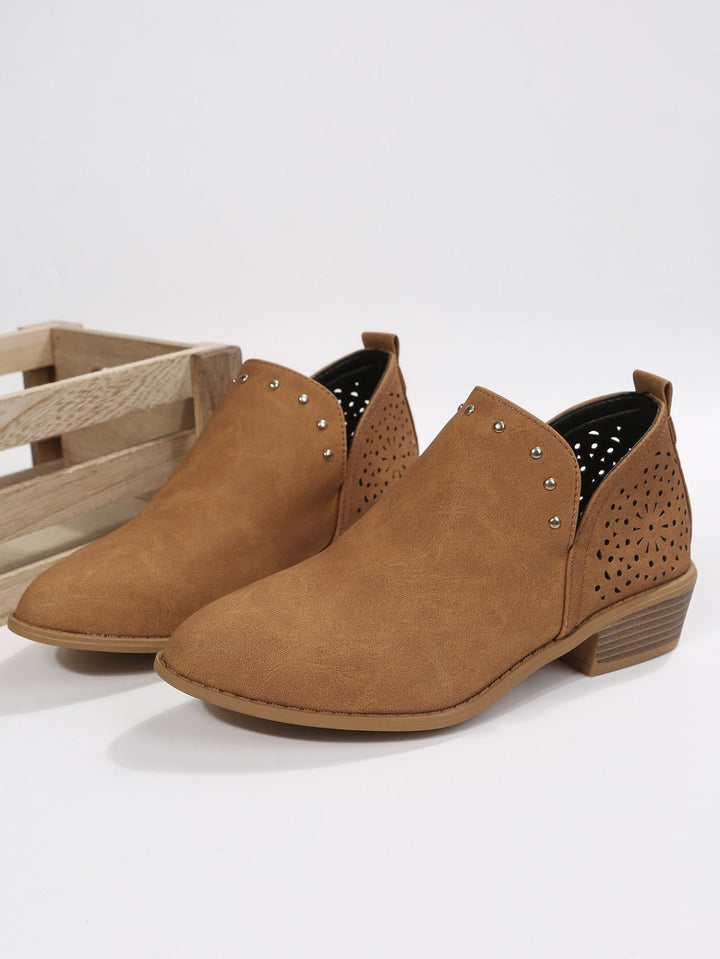 KATE™ | PERFORATED BOOT