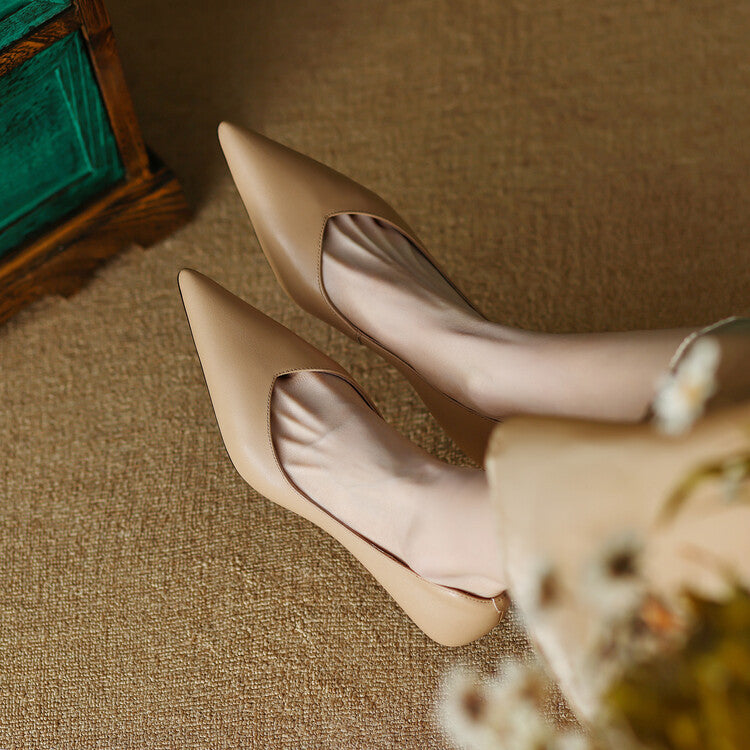 GERDA™ | ELEGANT PUMPS