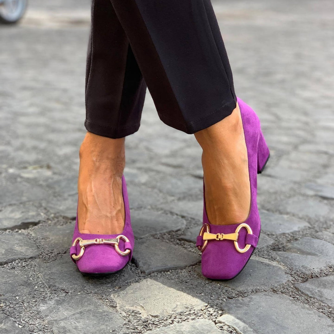 FIONA™ | WIDE HEEL PUMPS