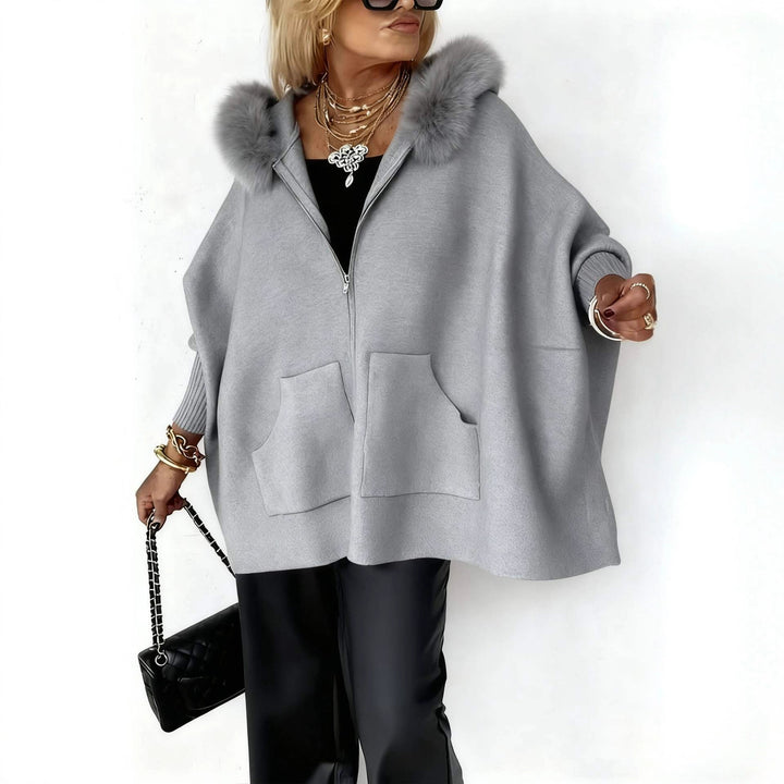 FIONA™ | HOODED COAT