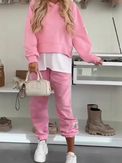 CLARISSA™ | HOODIE AND JOGGER SET