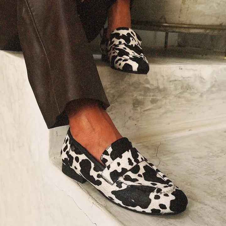 LORRAINE™ | PRINT LOAFERS