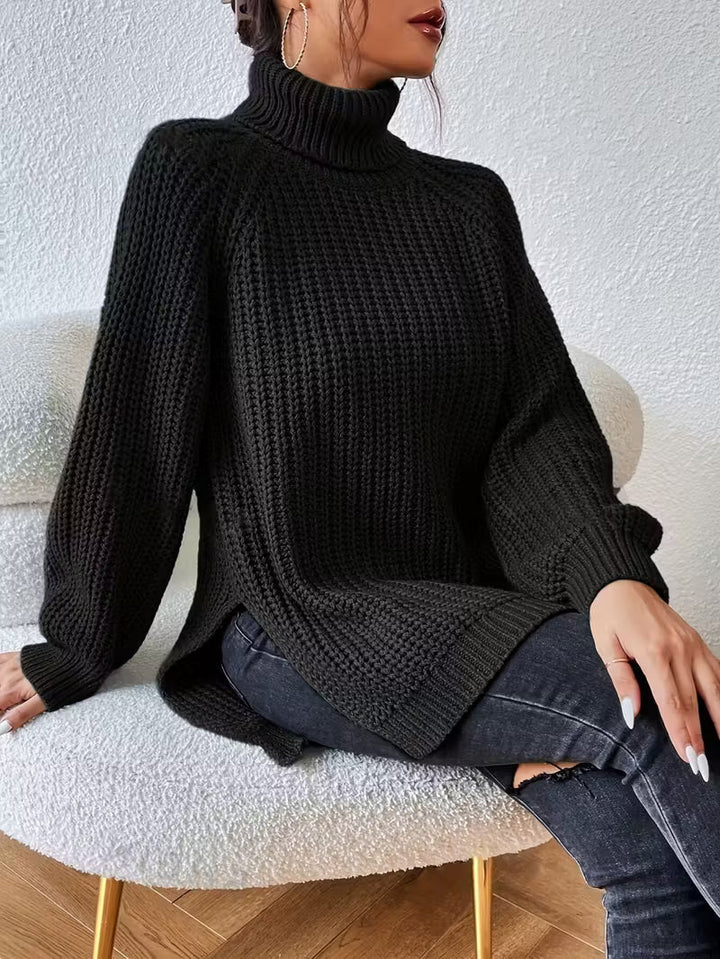 FREYA™ | OVERSIZED KNIT SWEATER