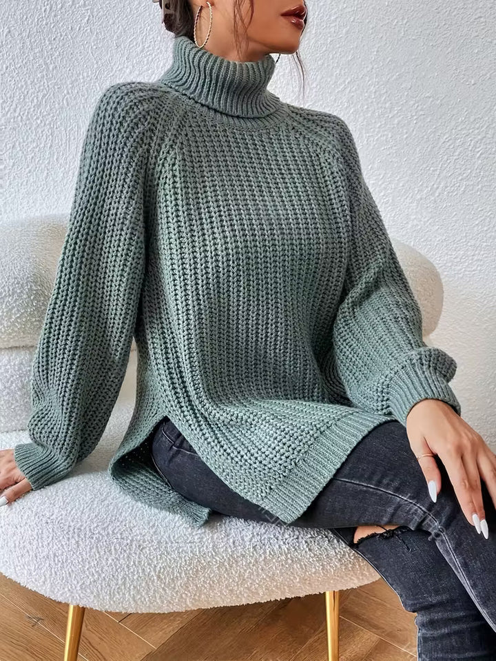 FREYA™ | OVERSIZED KNIT SWEATER