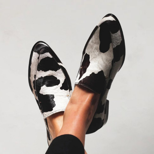 LIVIA™ | LOAFERS WITH SMALL HEEL