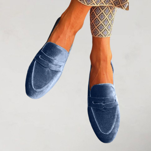BRENDA™ | VELVET LOAFERS