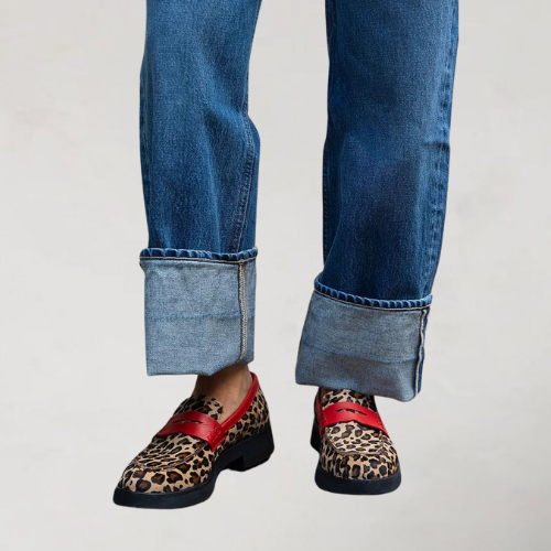 EVELIEN™ | STYLISH PRINT LOAFERS