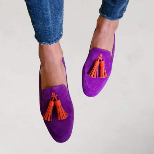 VEERLE™ | SUEDE LOAFERS
