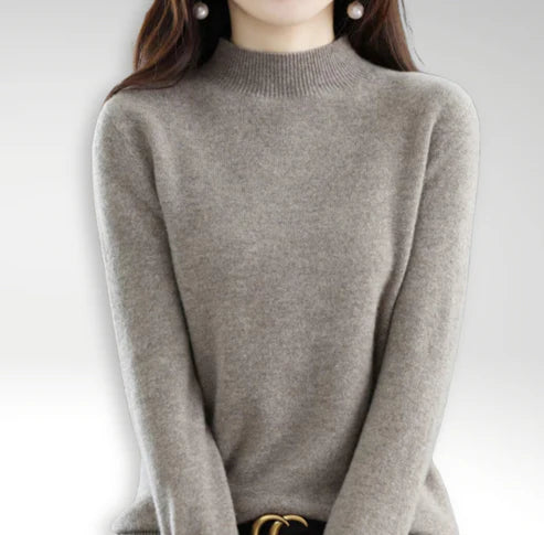 EMMA™ | LUXURIOUS 100% CASHMERE PULLOVER
