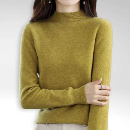 EMMA™ | LUXURIOUS 100% CASHMERE PULLOVER